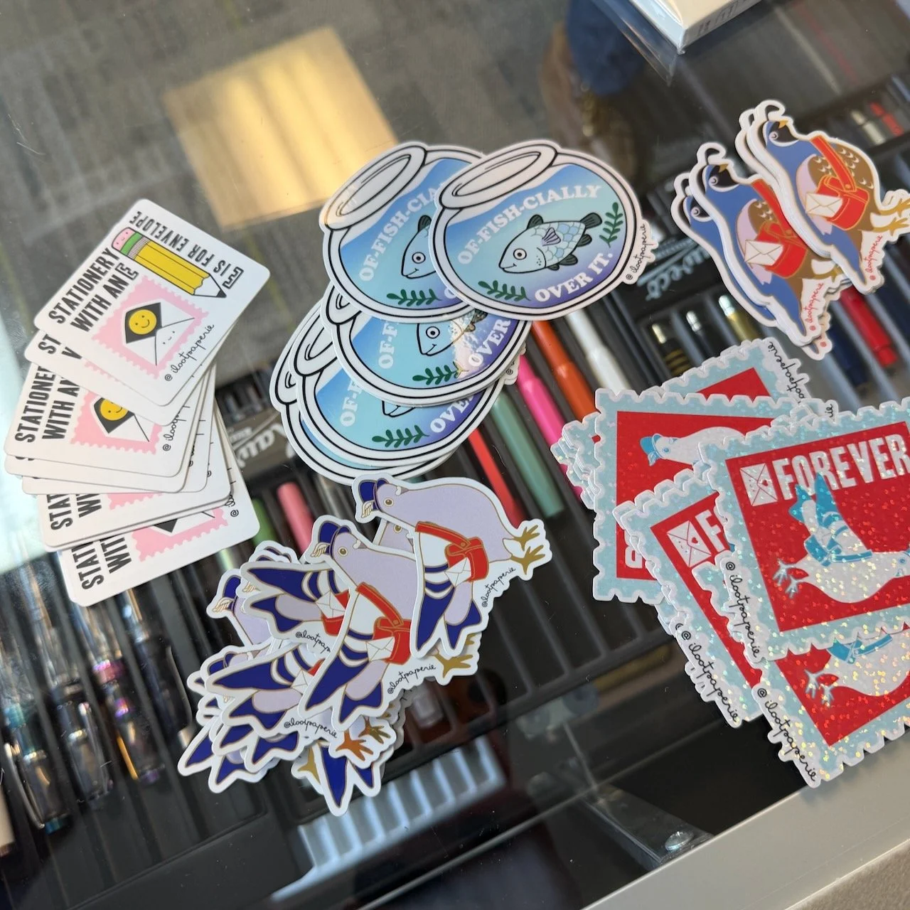 New Stickers!