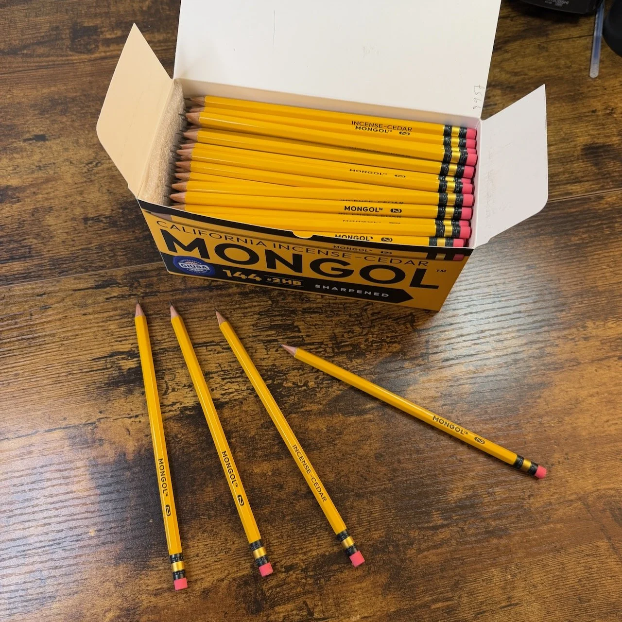 Mongol Pencils