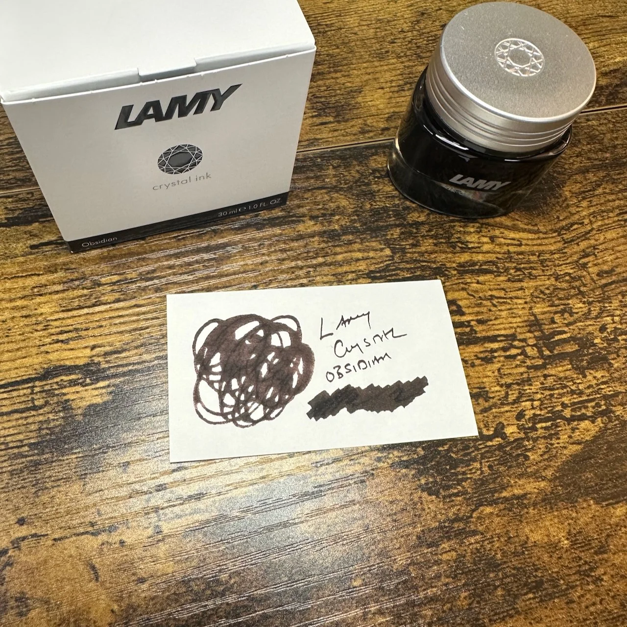 Lamy Crystal Obsidian