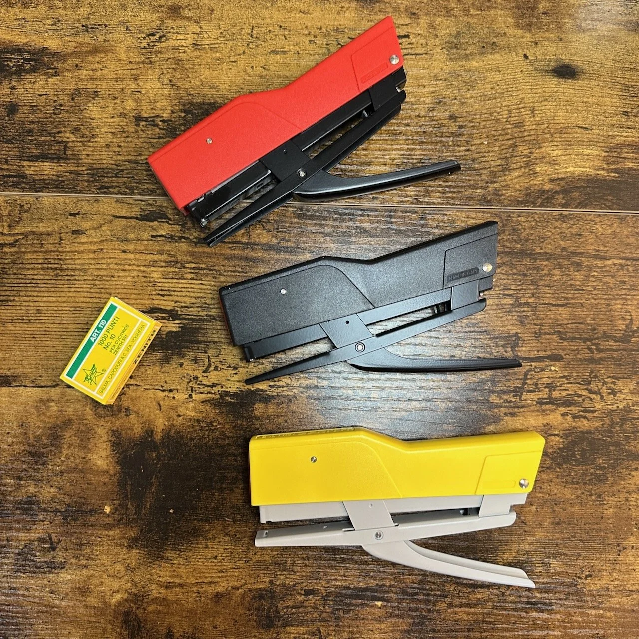 Zenith 591 Solid Color Staplers
