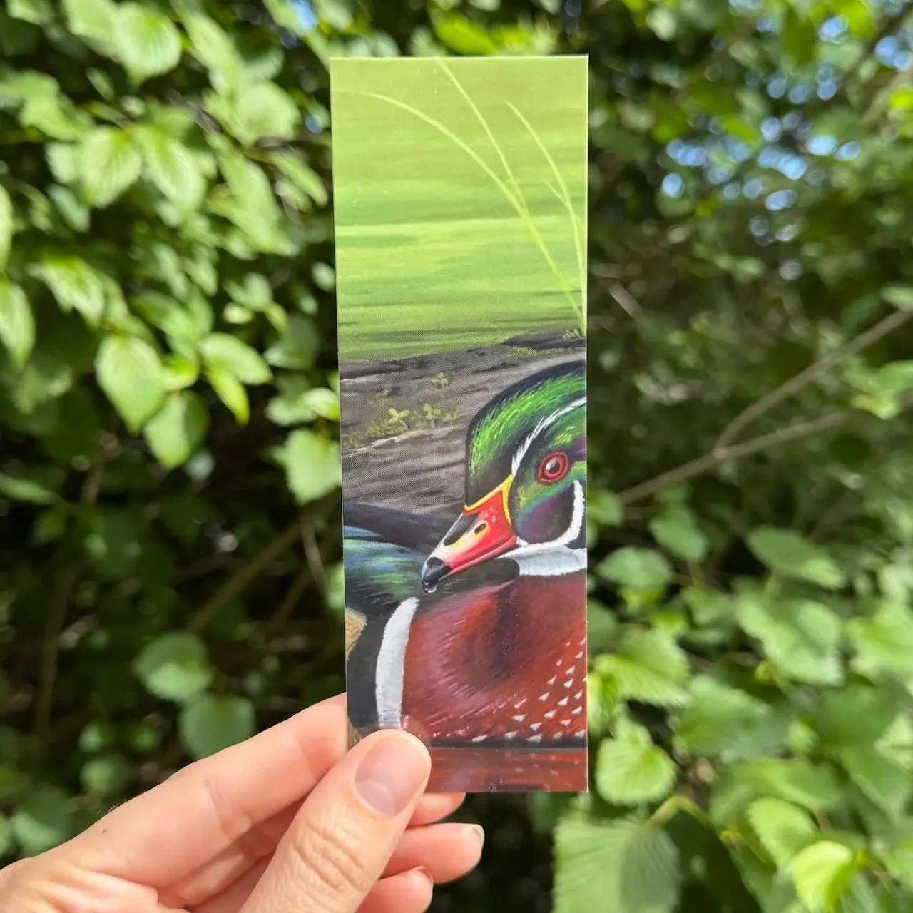 iPaintBirbs Berries & Cream Bookmarks