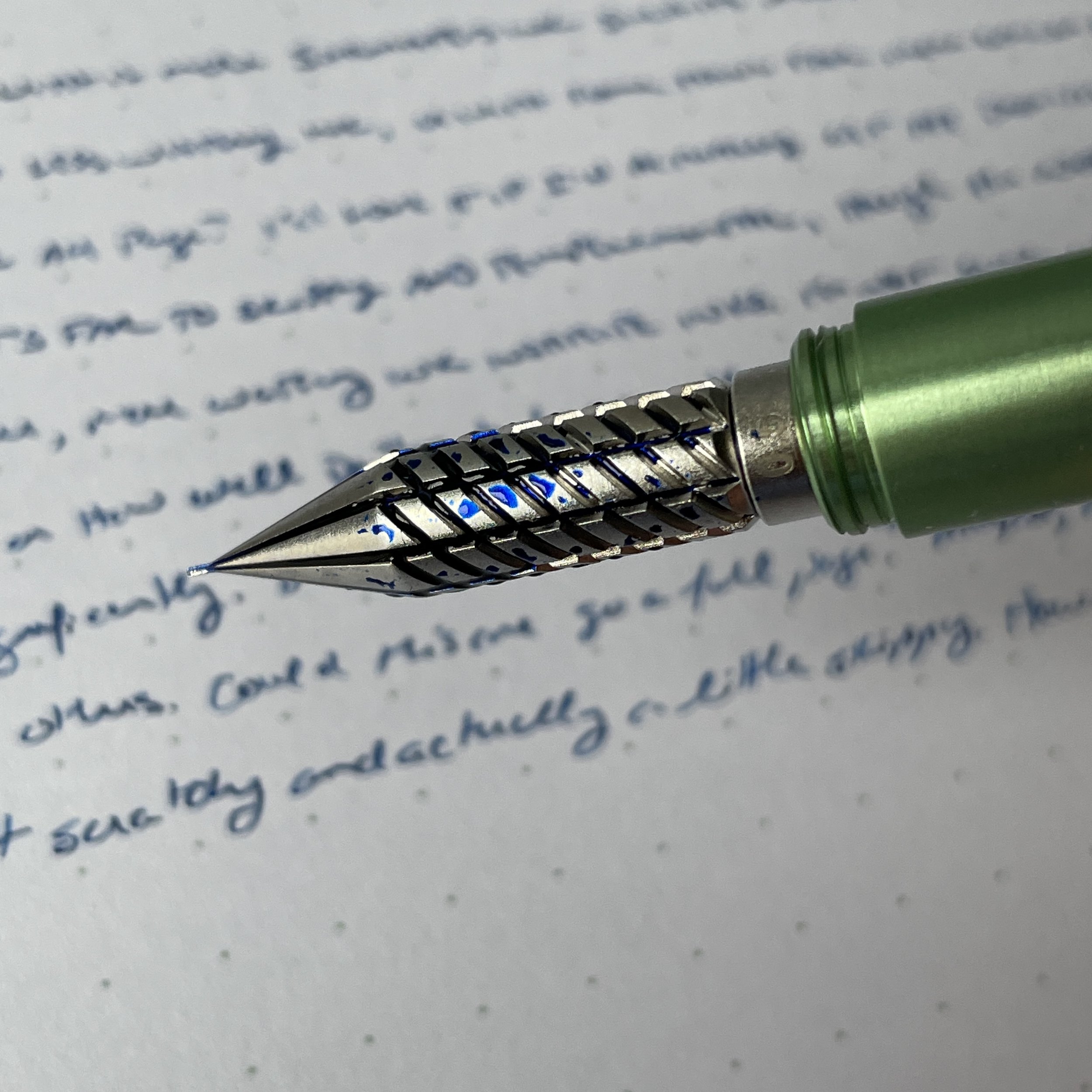 My Experience with the Drillog Metal Dip Pen: Hype vs. Reality — The  Gentleman Stationer