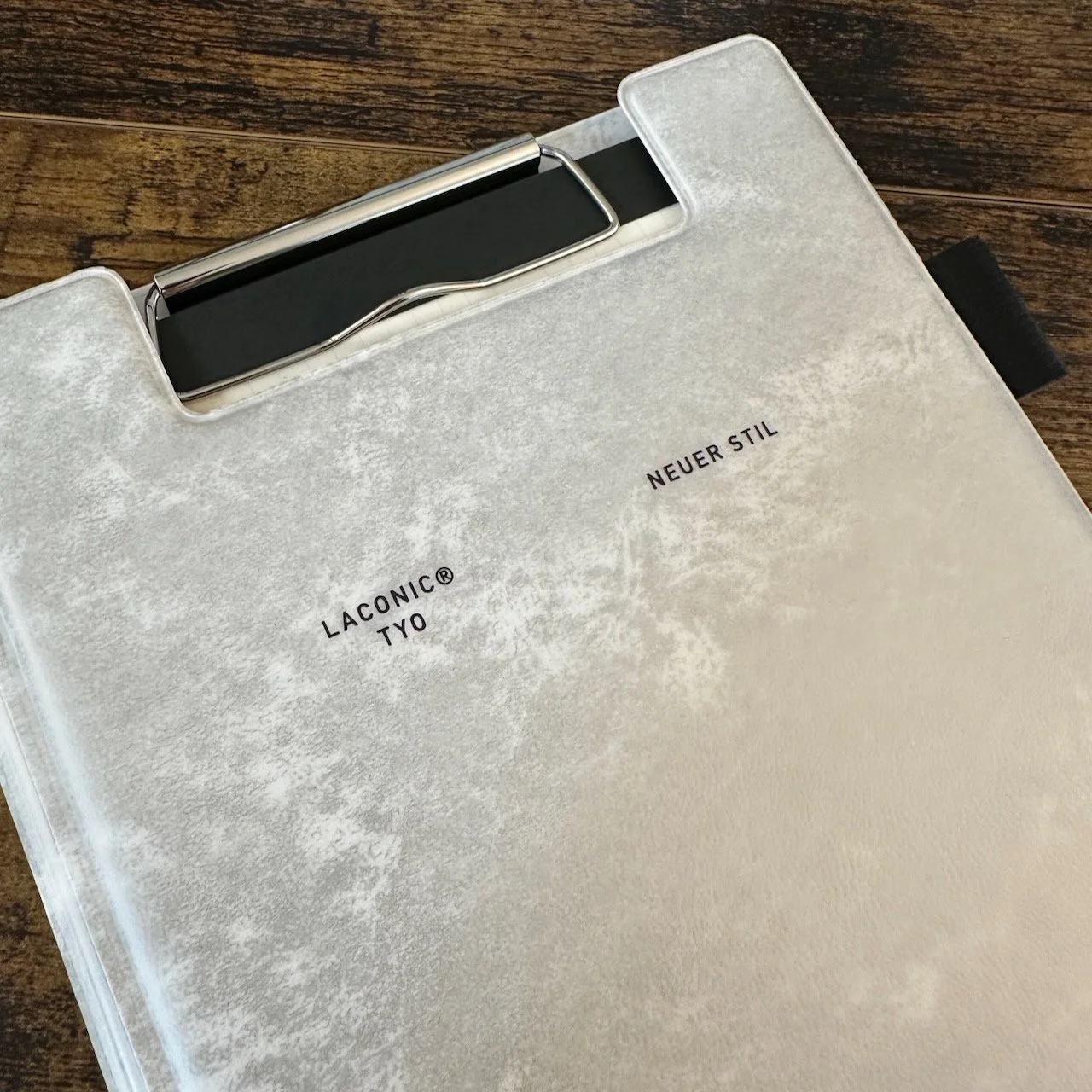 Laconic Field Pad A5 Portfolio (Grey Cover)