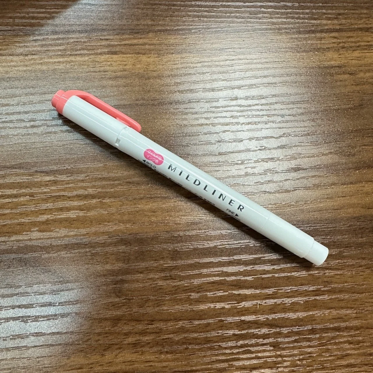 Zebra Mildliner Coral Pink (MCOP)