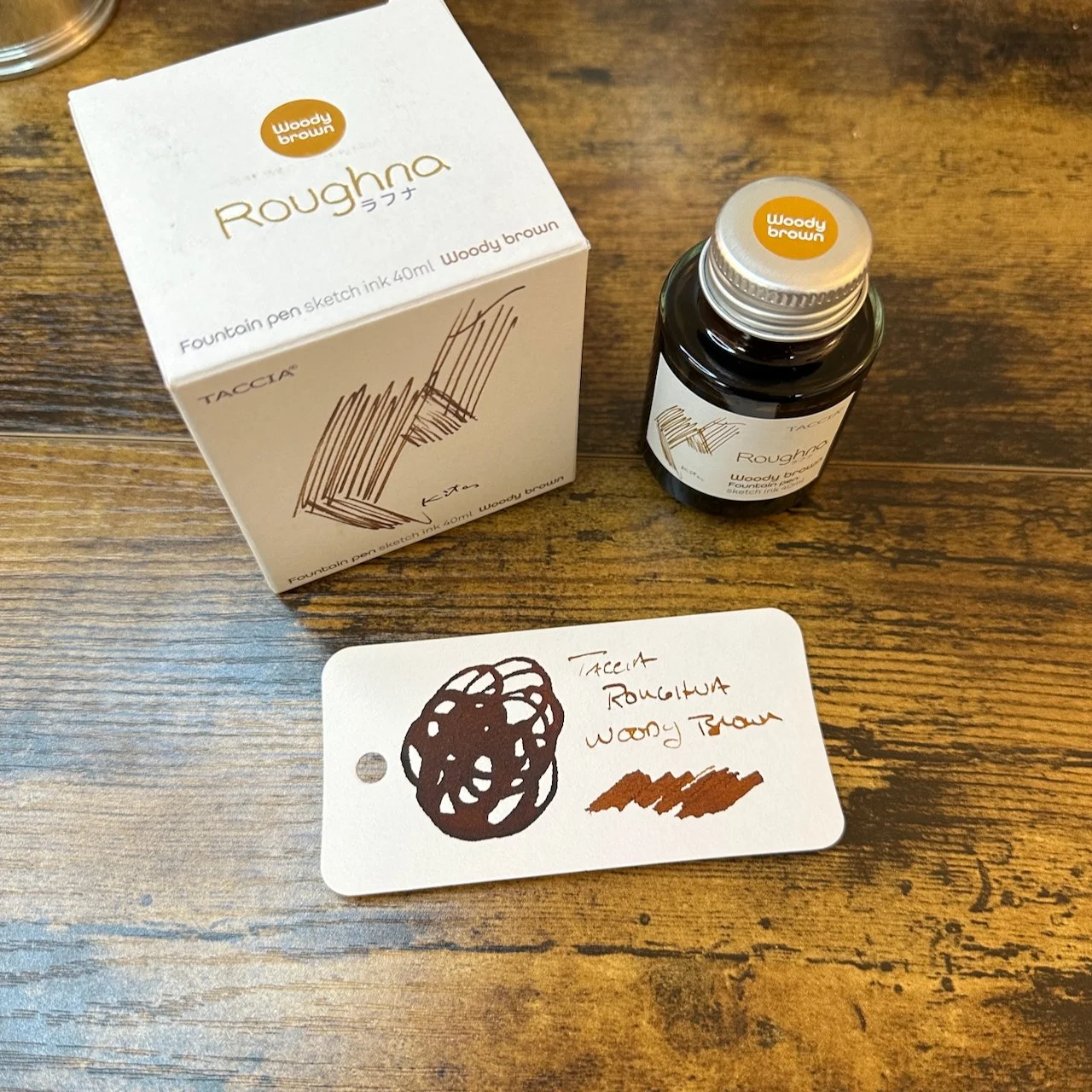 Taccia Roughna Woody Brown