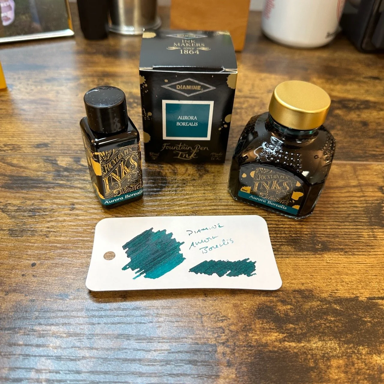 Diamine Aurora Borealis