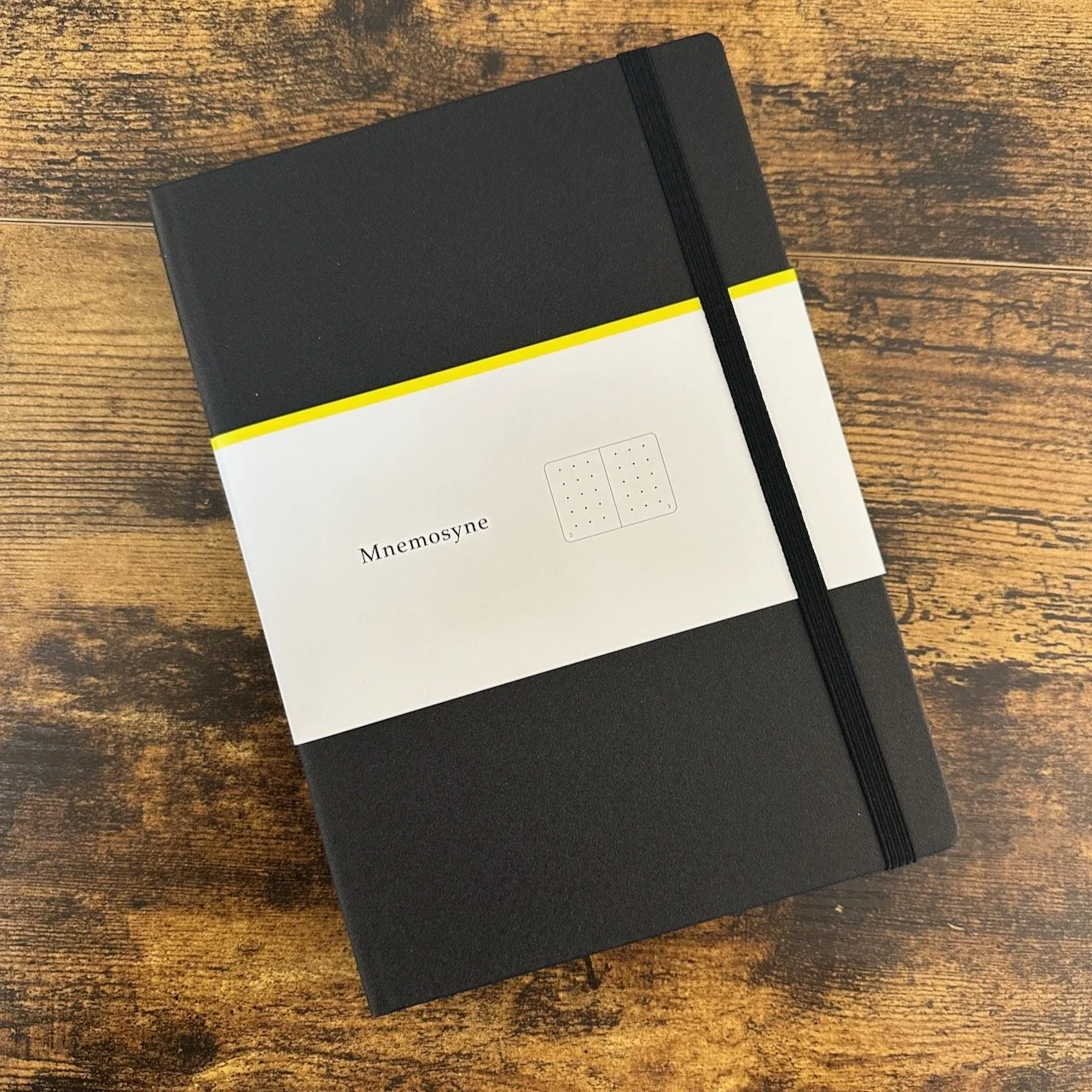 Maruman A5 Hardcover Journal (Black)