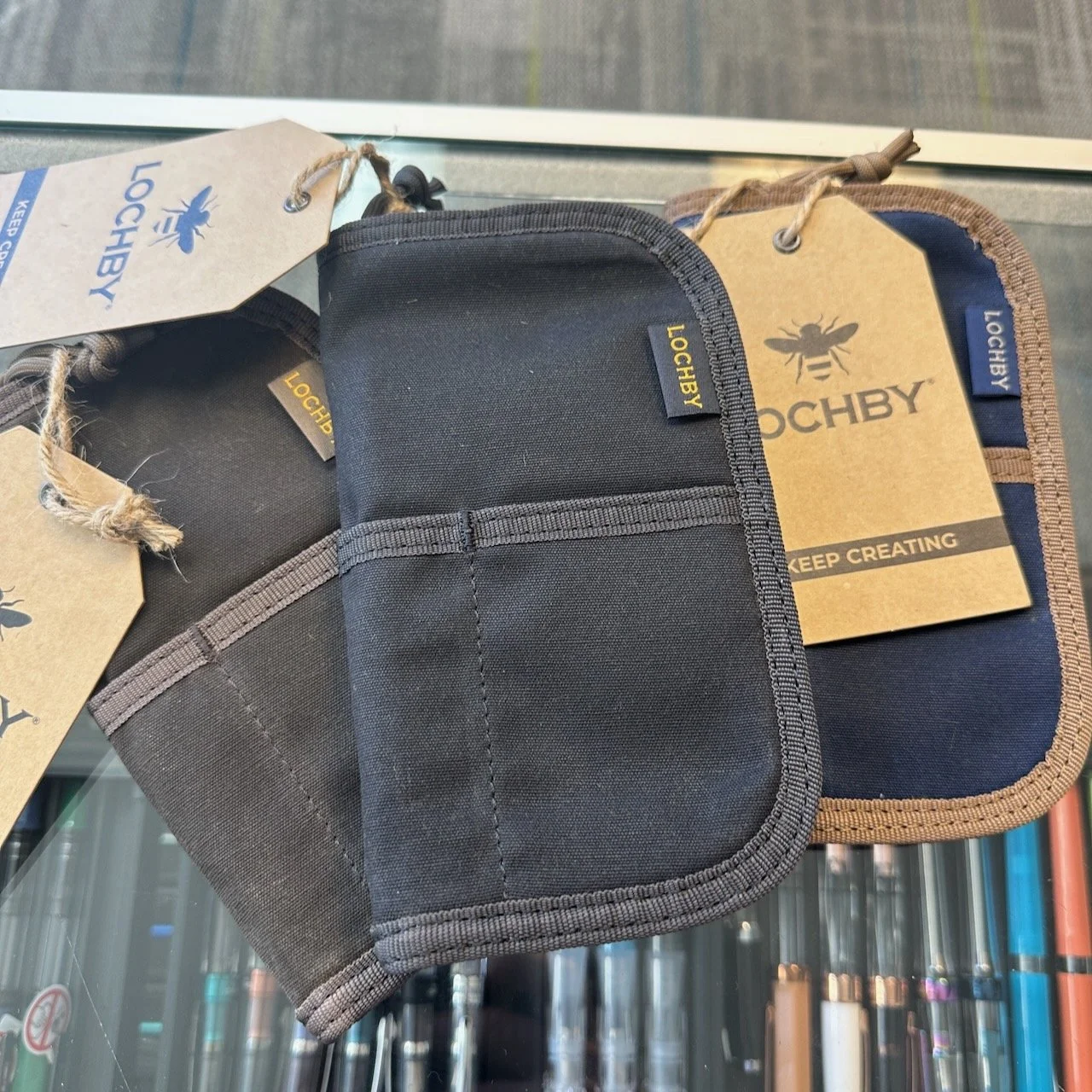 Lochby v.2 Canvas Cases
