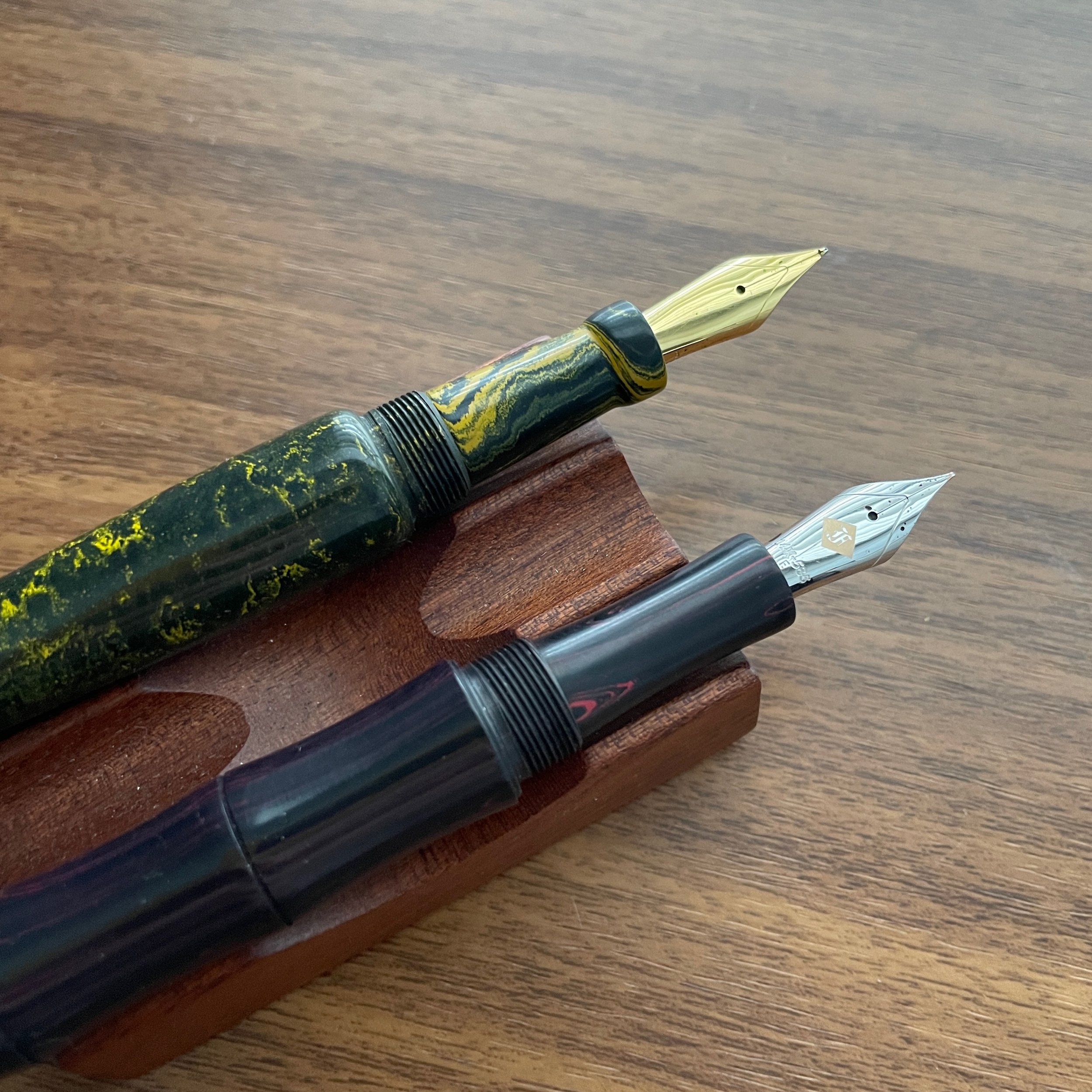 deken 945 Afvoer New-to-Me Pen Brand: Ranga Fountain Pens — The Gentleman Stationer