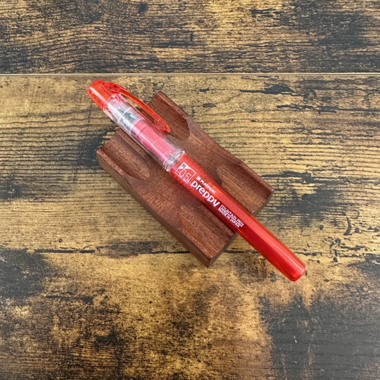 Platinum Preppy Fountain Pens (Red Medium)