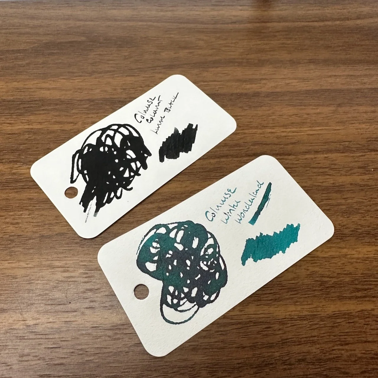 Colorverse Lunar Black and Winter Wonderland