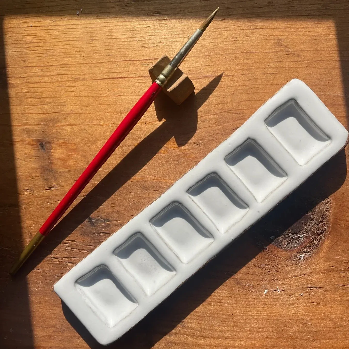 Busy Hands Studio Five Panel Palette