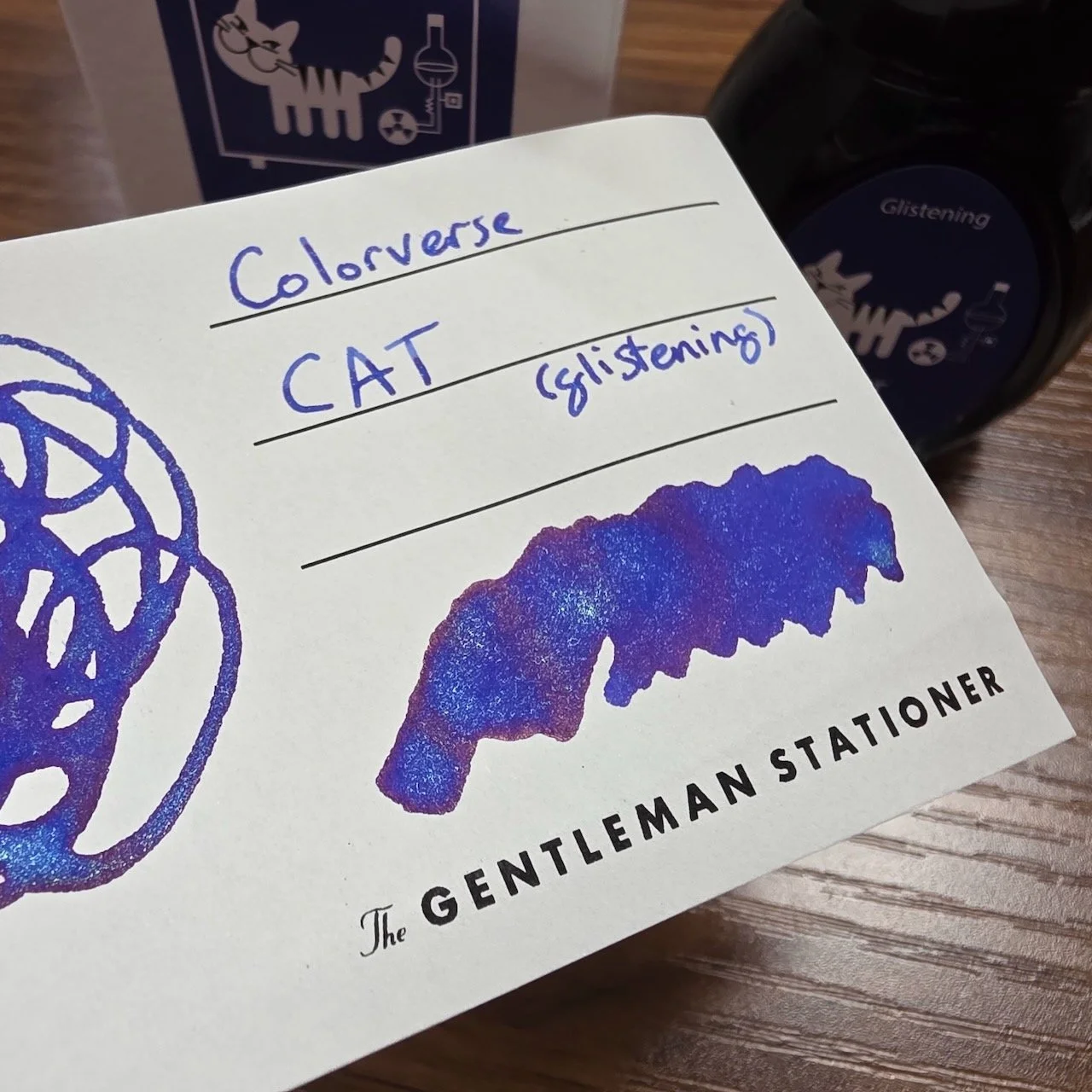 Colorverse Cat Swatch