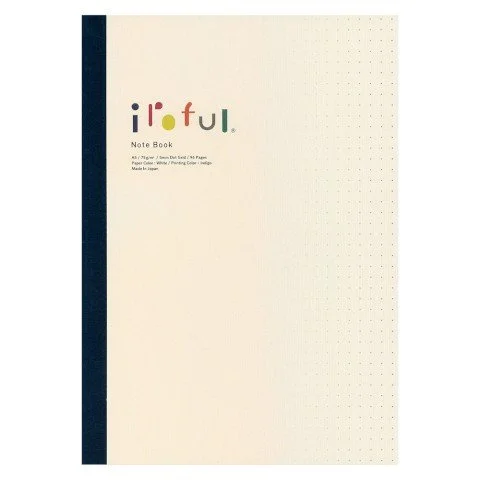 Sakae TP Iroful Notebooks 160pg Dot Grid