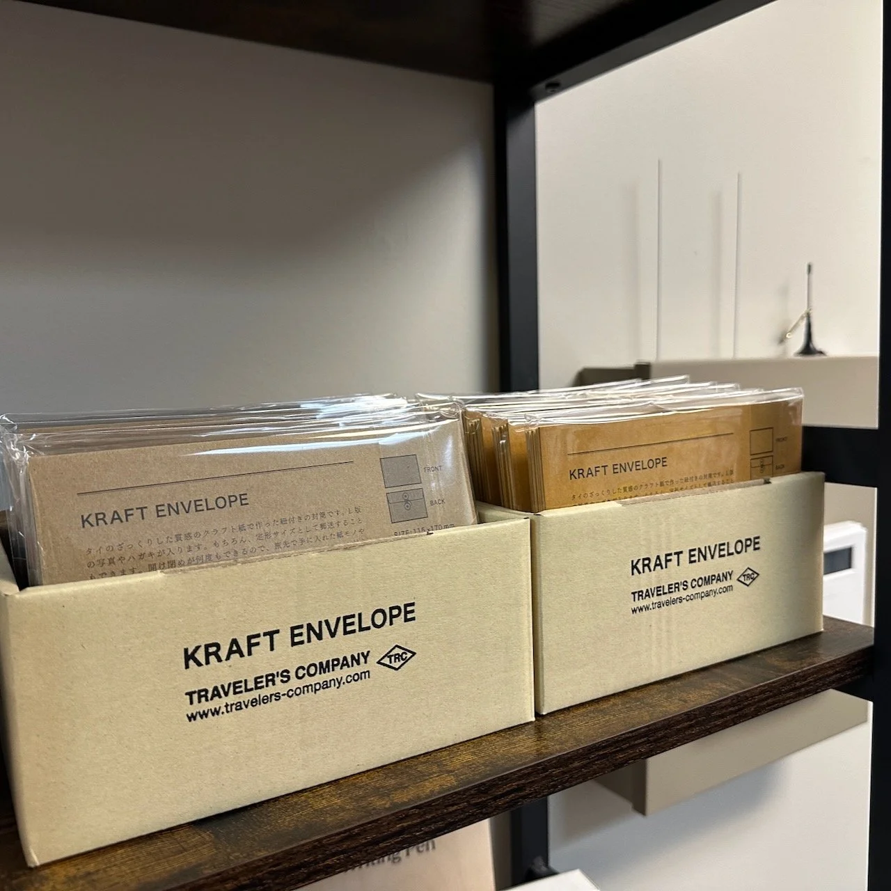 TRAVELERS Kraft Envelopes (M)