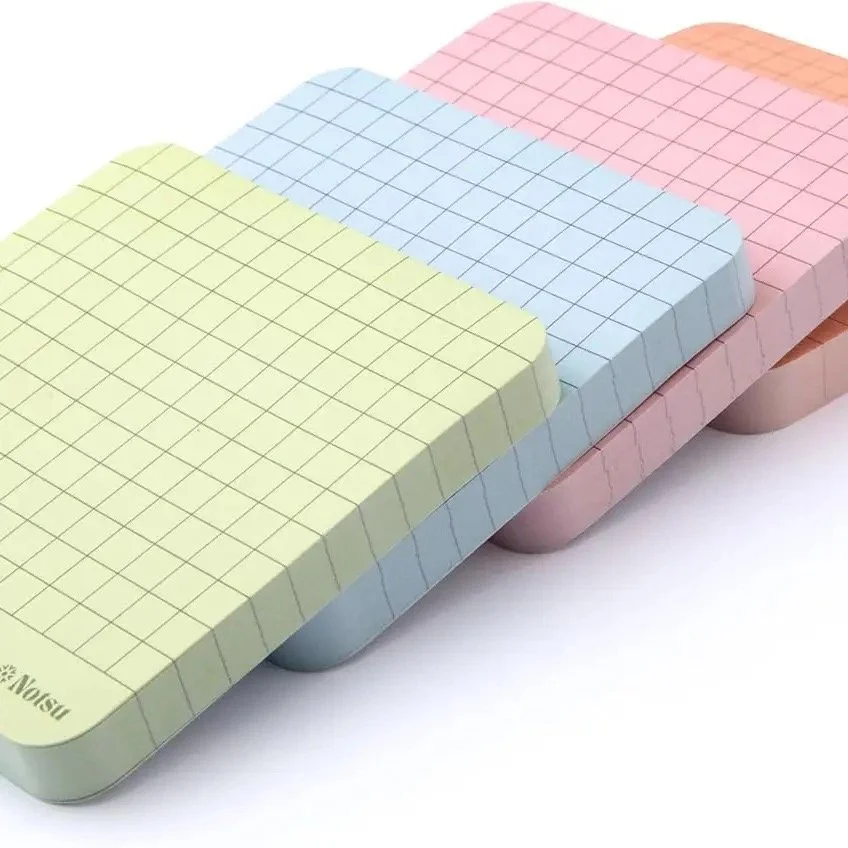 Graph Sticky Notes Colored Paper