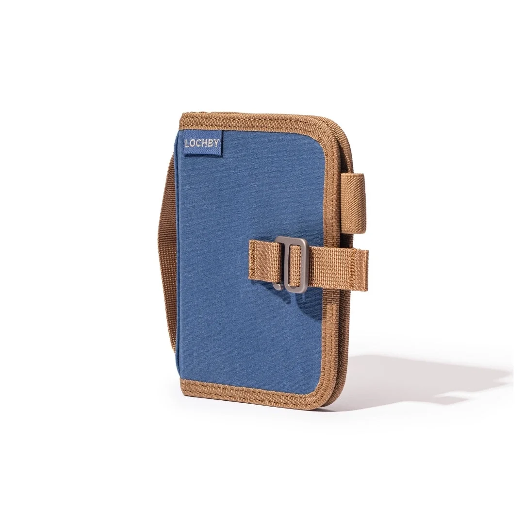Lochby A7 Field Binder Navy