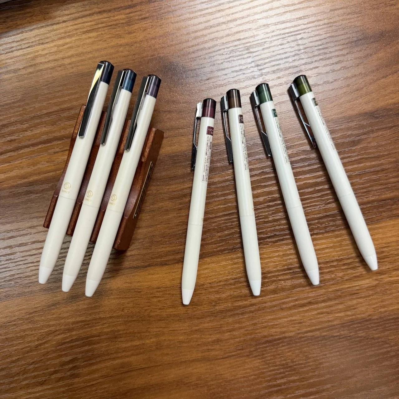 Pilot ILMILY Nuance Black Gel Pens