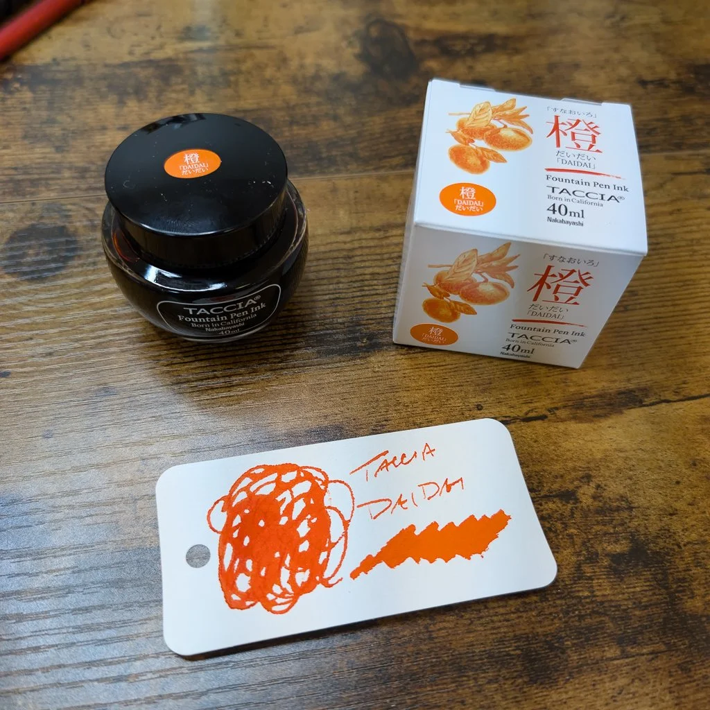 Taccia DaiDai Ink