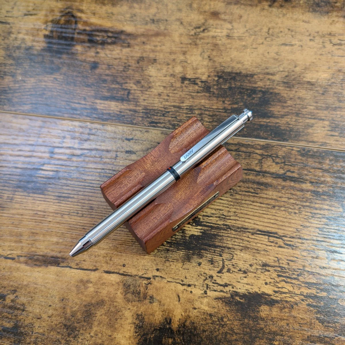 Lamy ST Tri Pen Stainless