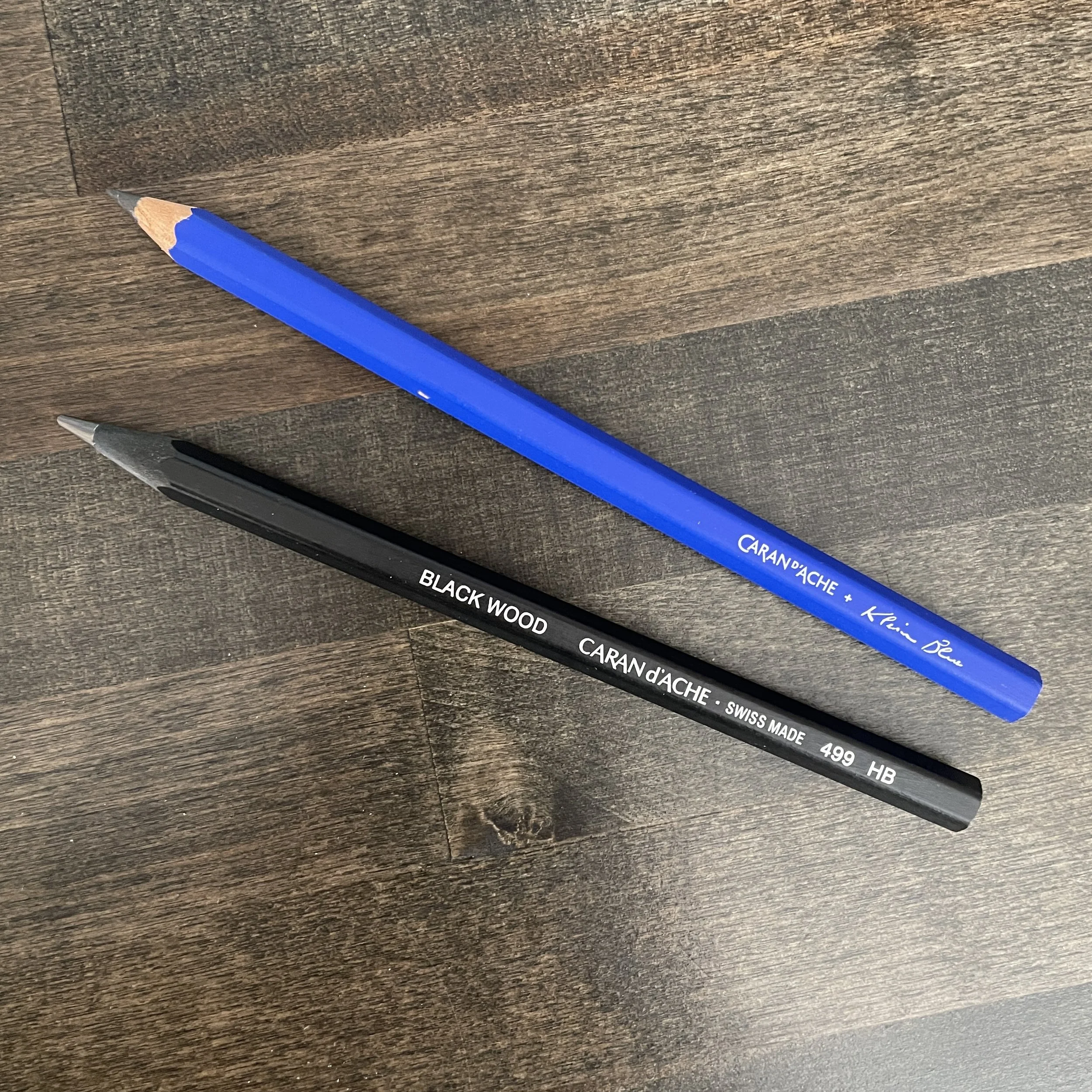 Caran d'Ache Red/Blue Bicolor Pencils — The Gentleman Stationer