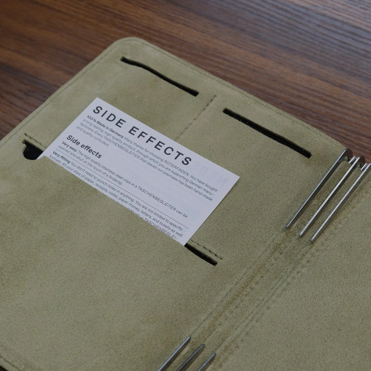 Roterfaden SO26 Olive Green Interior