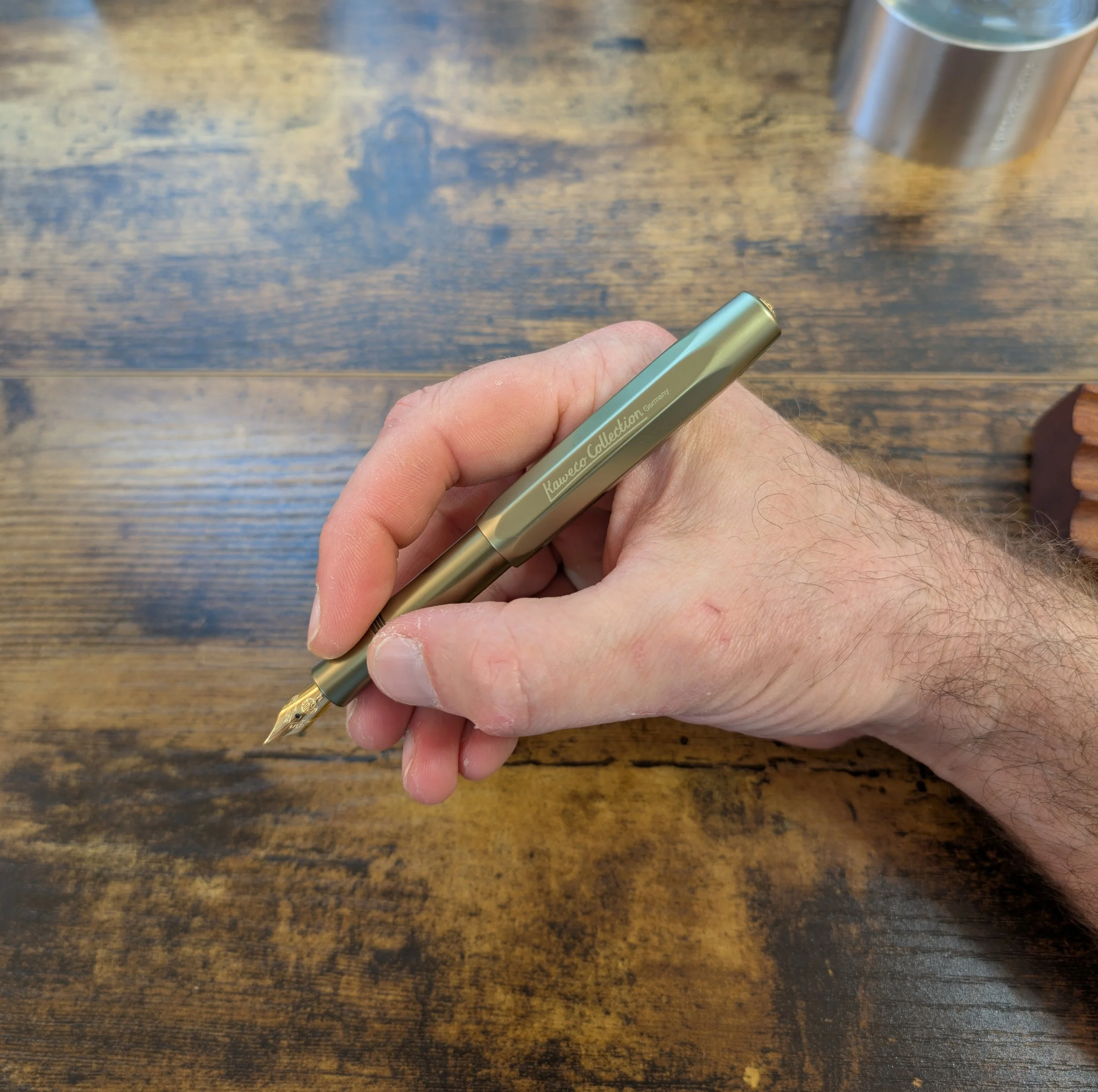 Kaweco Collection AL Sport Olivine (In Hand)