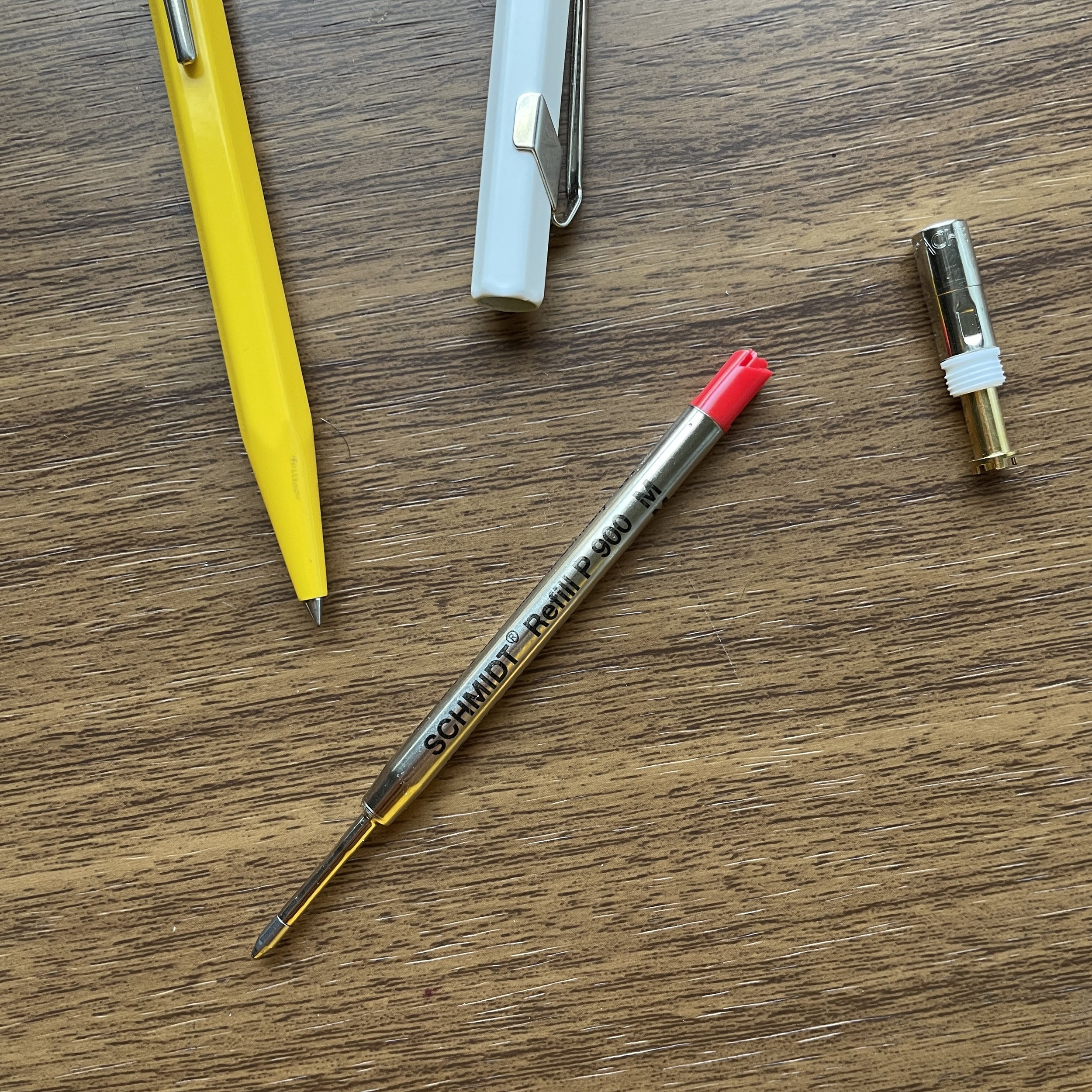 Refill Hacks Alternatives for the Caran d'Ache 849 Ballpoint — The