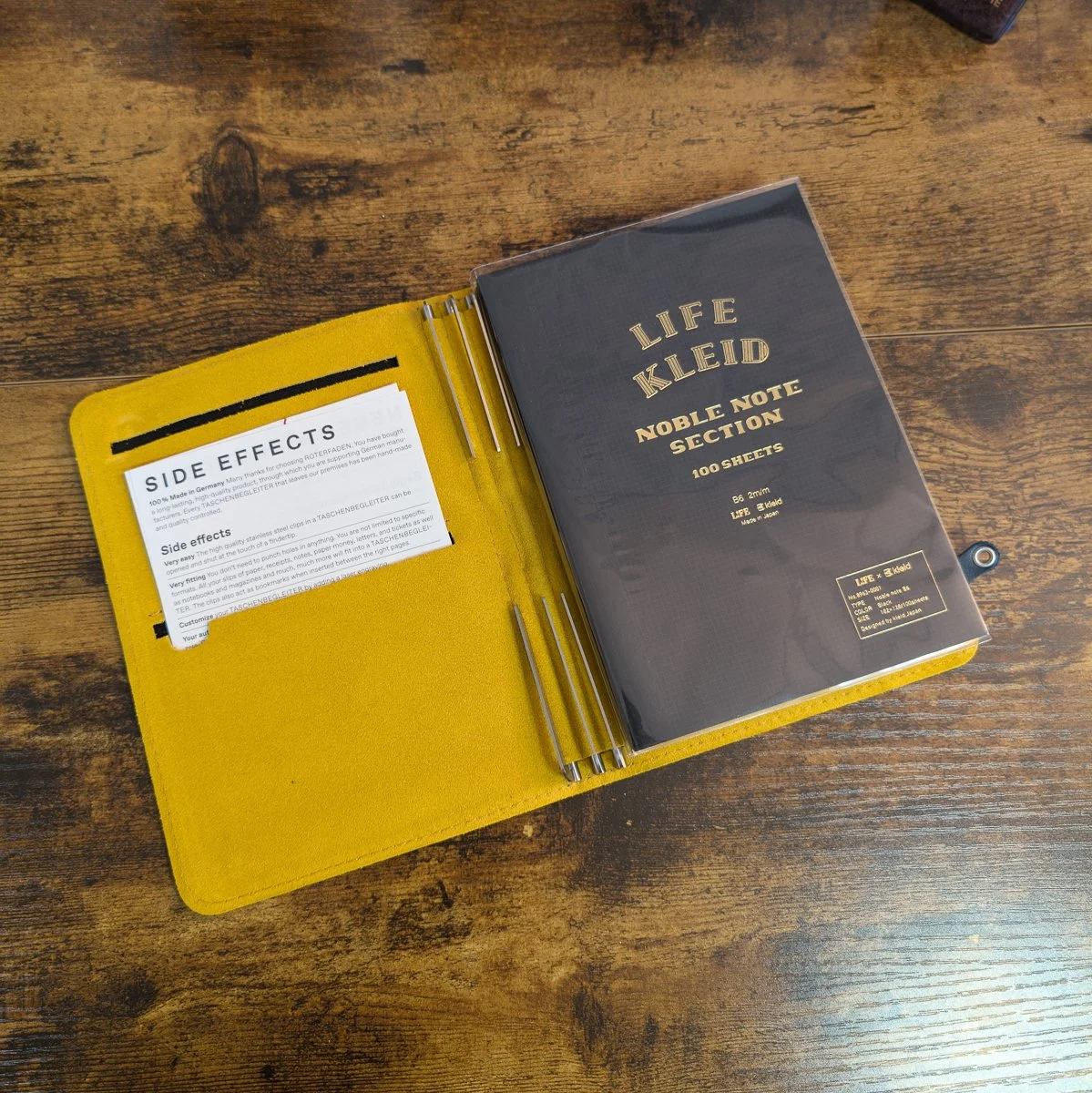 Roterfaden Smoke/Honey B6