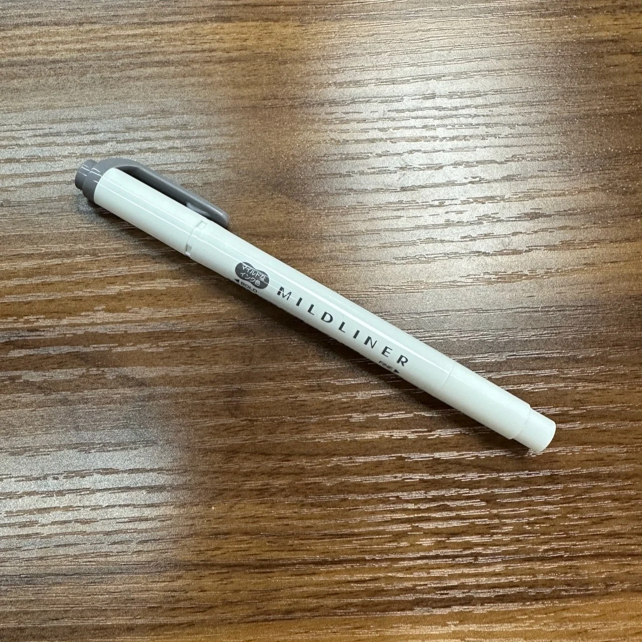 Zebra Mildliner Dark Grey (MDGR)