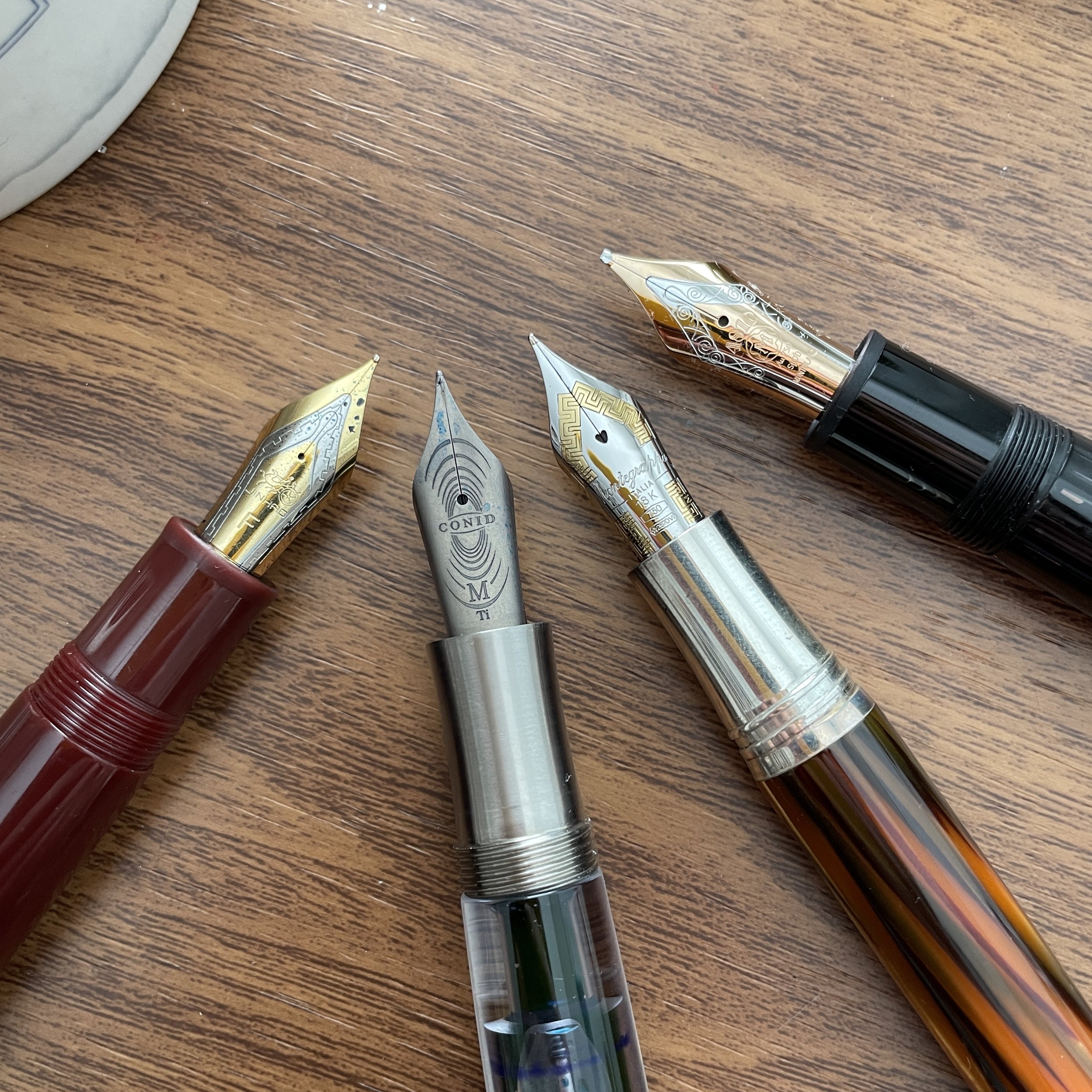 Pilot Vanishing Point Capless Fountain Pen Nib Units — The Gentleman  Stationer