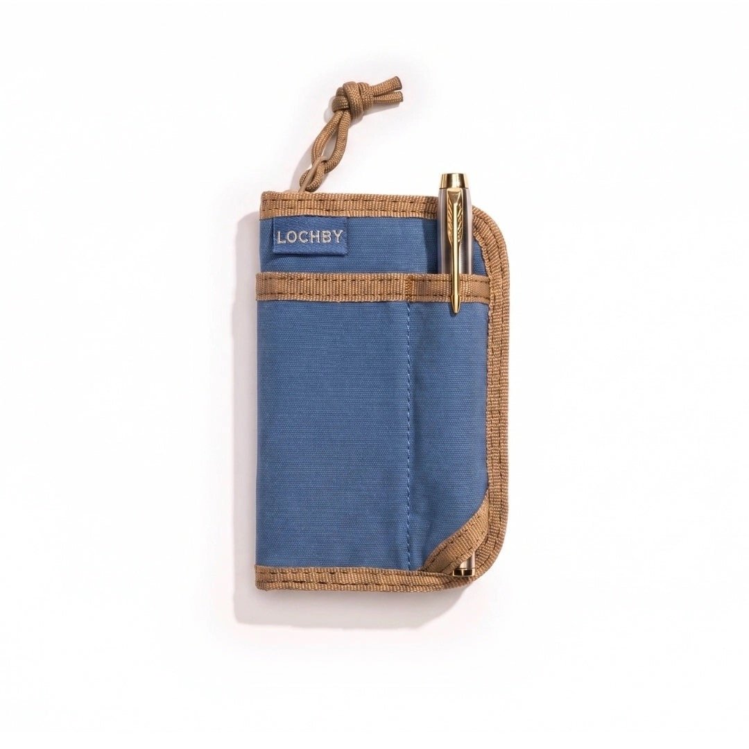 Lochby Mini Pocket Journal (Navy)