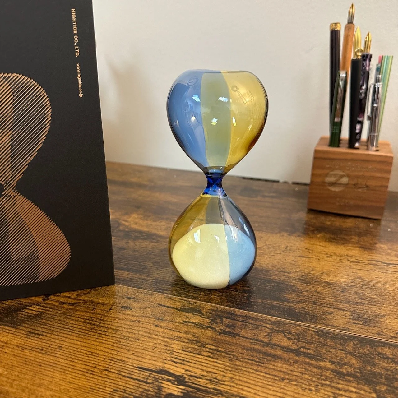 Hightide BiColor Sandglass Blue/Yellow (10)