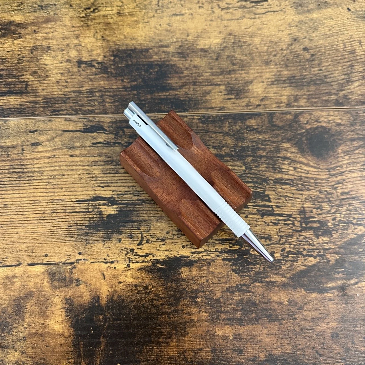 Lamy Logo Ballpoint (White)