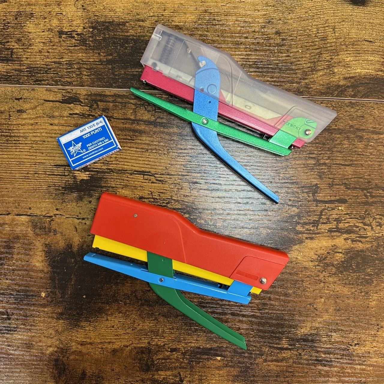 Zenith 590 "Mix" Stapler Cover