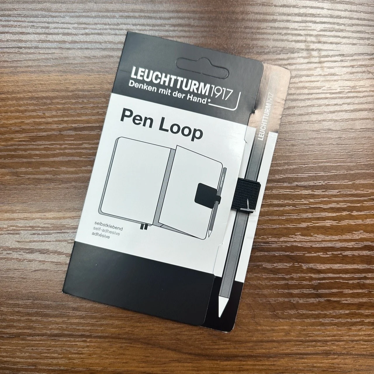 Leuchtturm1917 Pen Loop Black