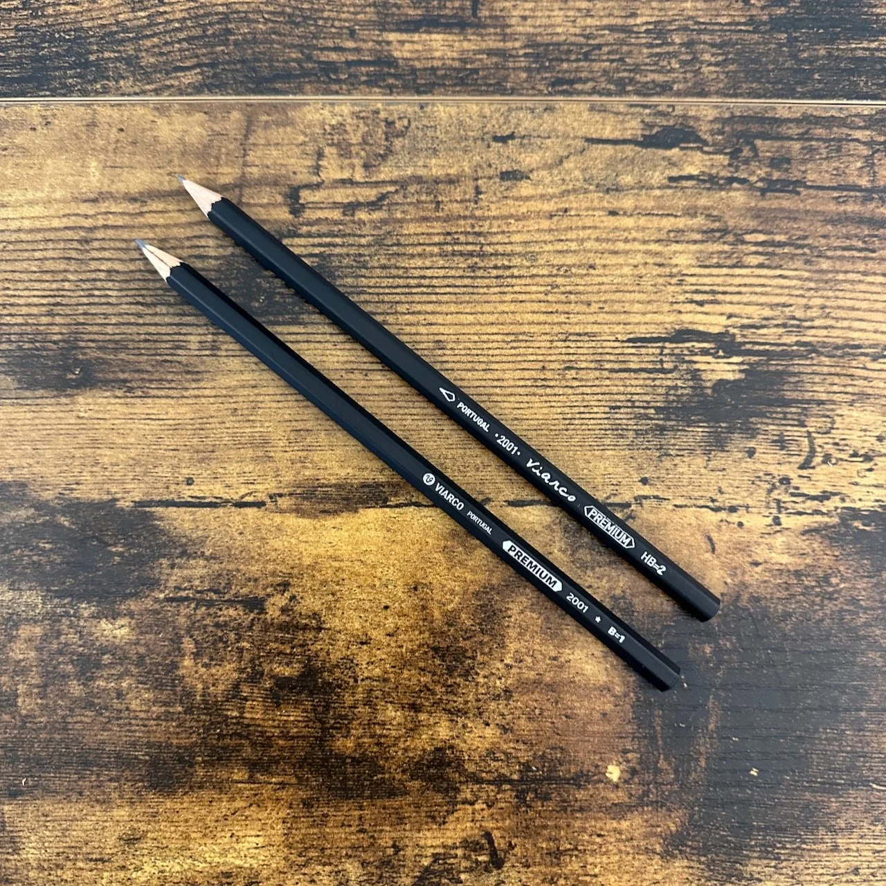 Viarco Premium Office Pencil (HB and B)