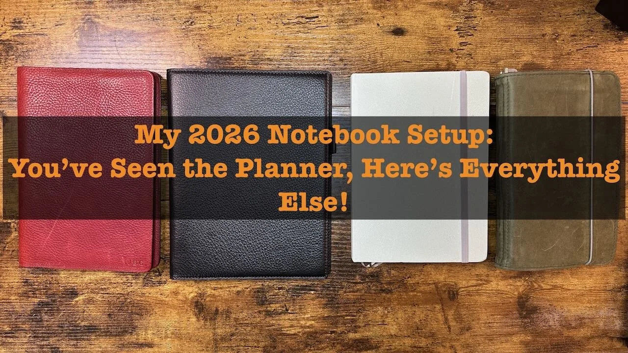 Joe's 2026 Notebook Setup Cover Image