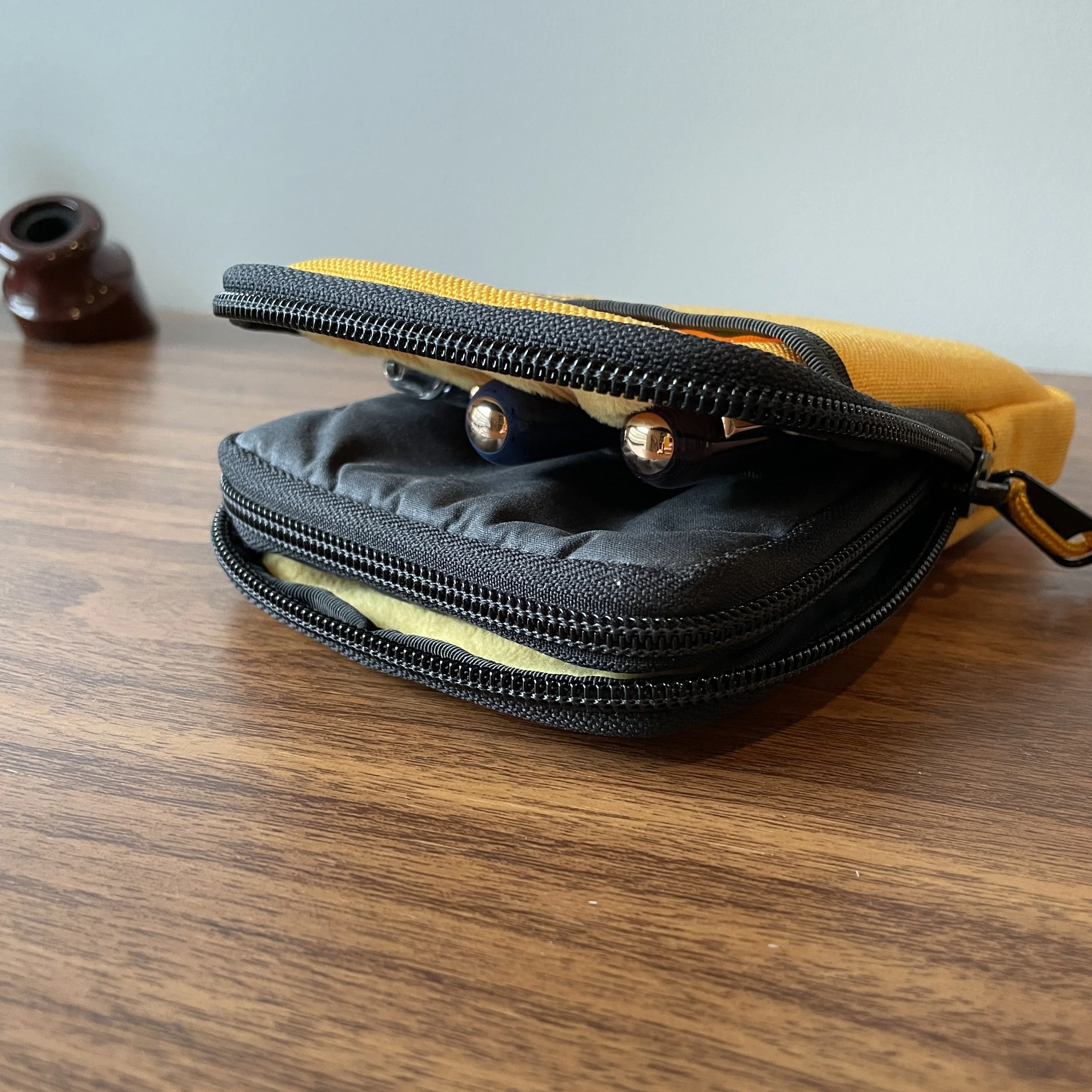 Pen Case Review: Lochby Quattro Four-Pen Case — The Gentleman Stationer