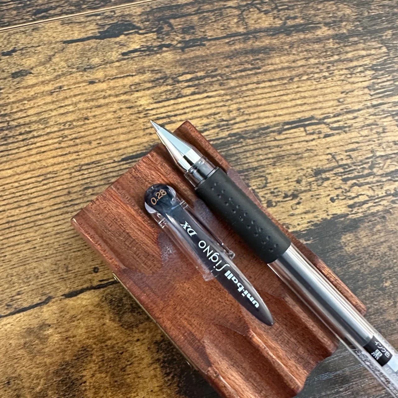 Uni Signo DX Gel Pens .28mm Black