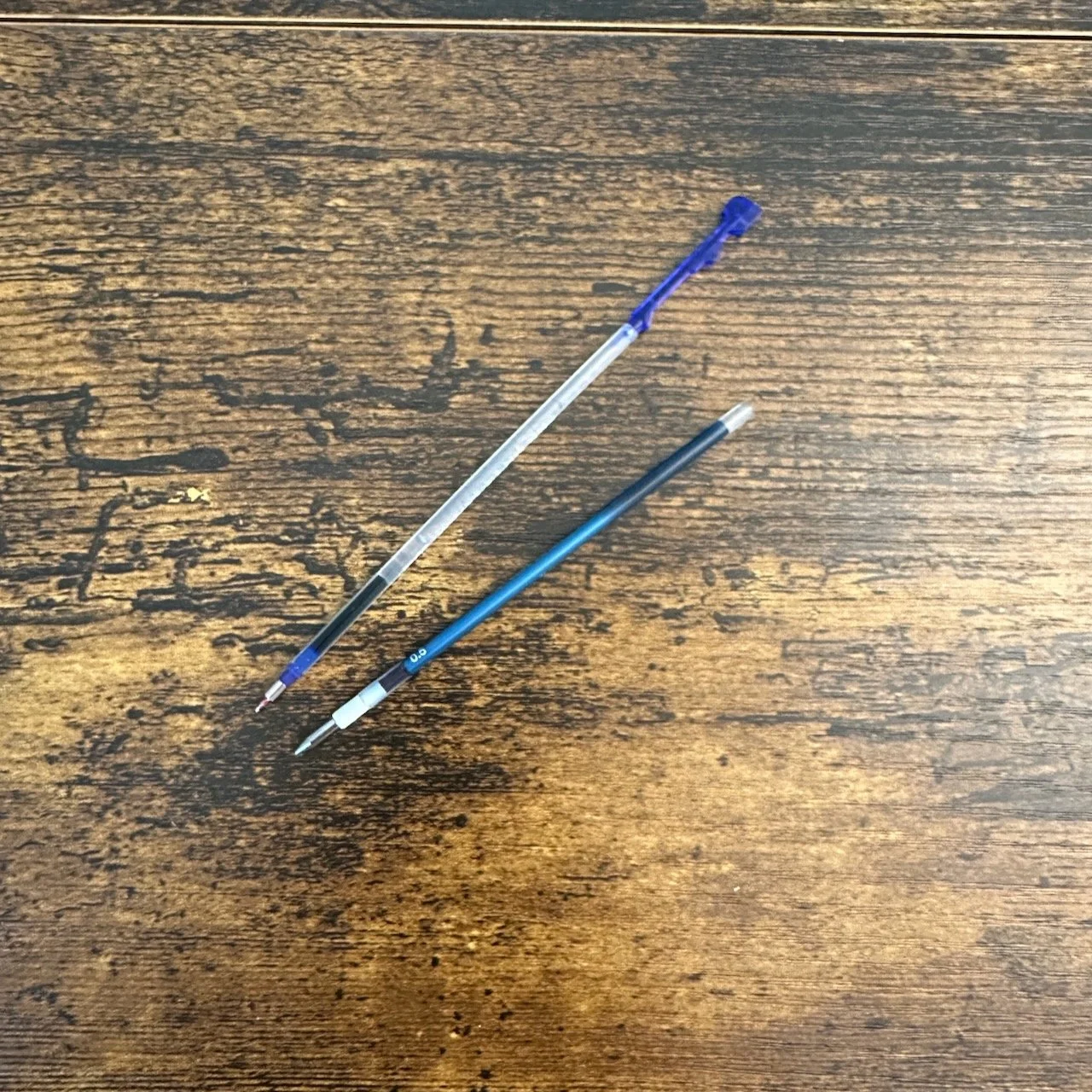 Pilot Hi-Tec-C and Uni Style-Fit Refills