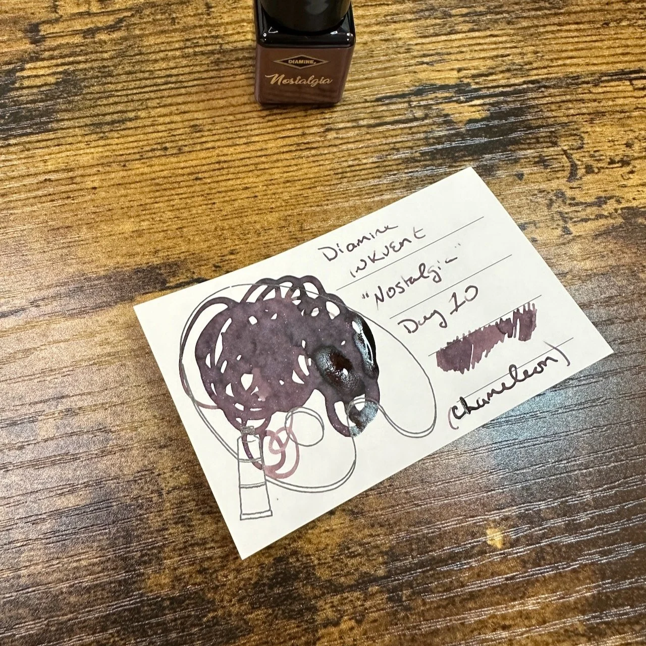 Diamine Inkvent Nostalgia