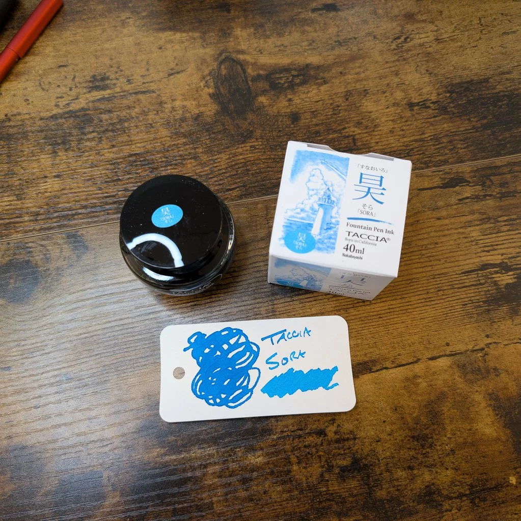 Taccia Sora Ink Swatch