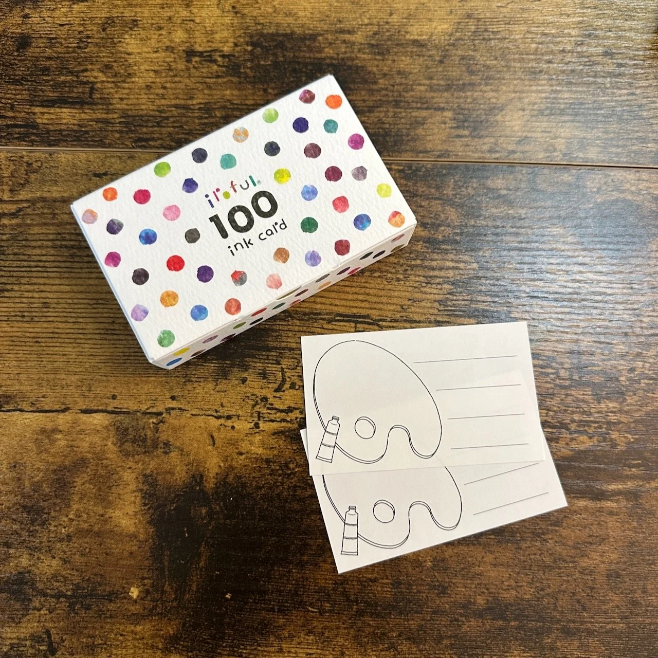 Iroful Ink Cards