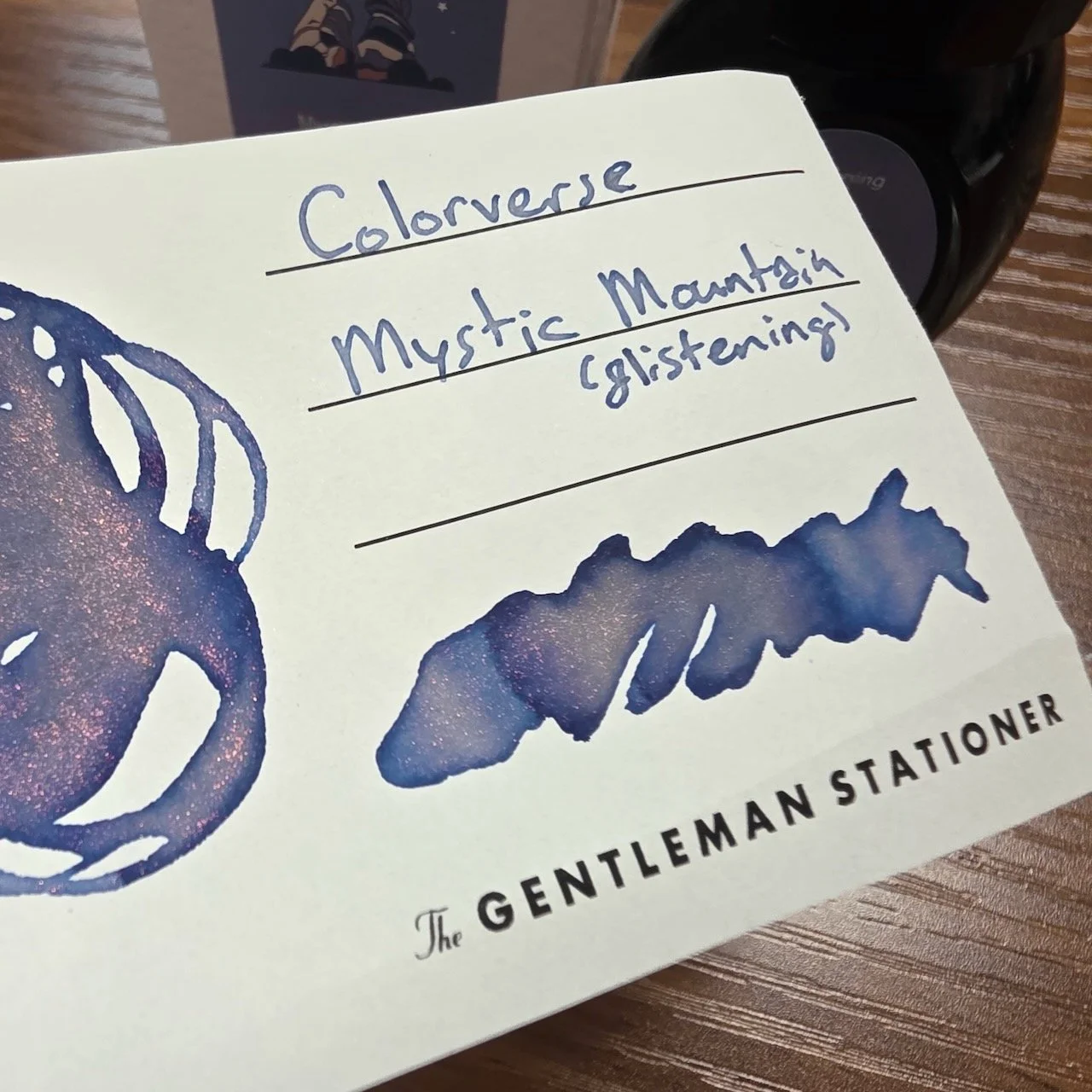 Colorverse Mystic Mountain Glistening