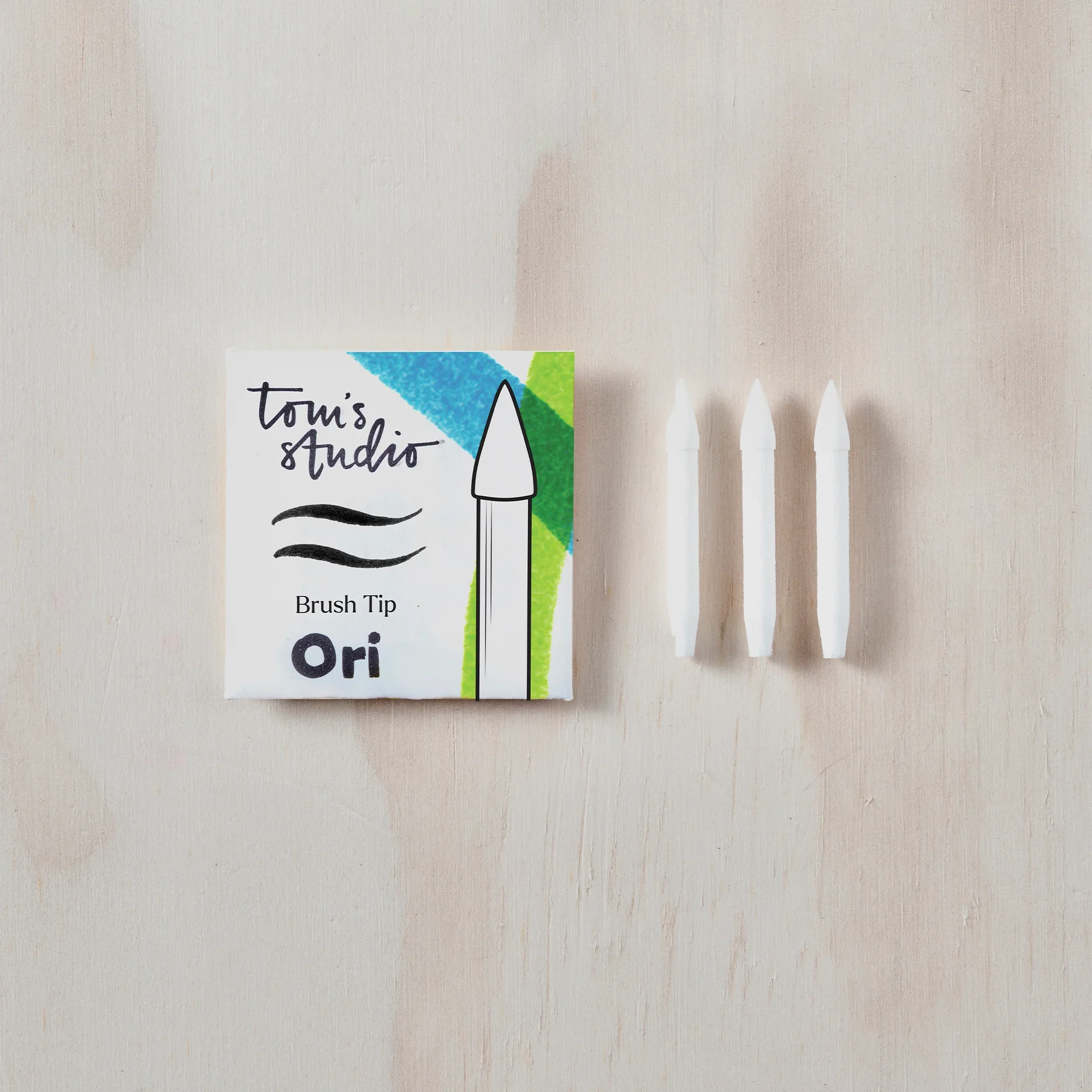 Tom's Studio Ori Brush Tips