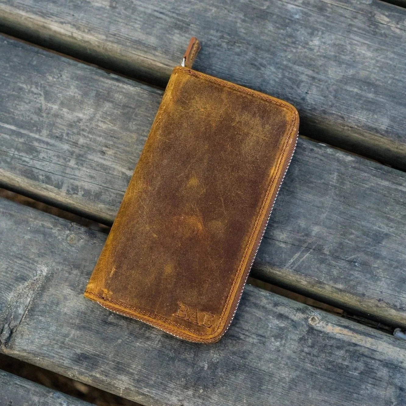 Galen Leather Crazy Horse Brown (Closed)