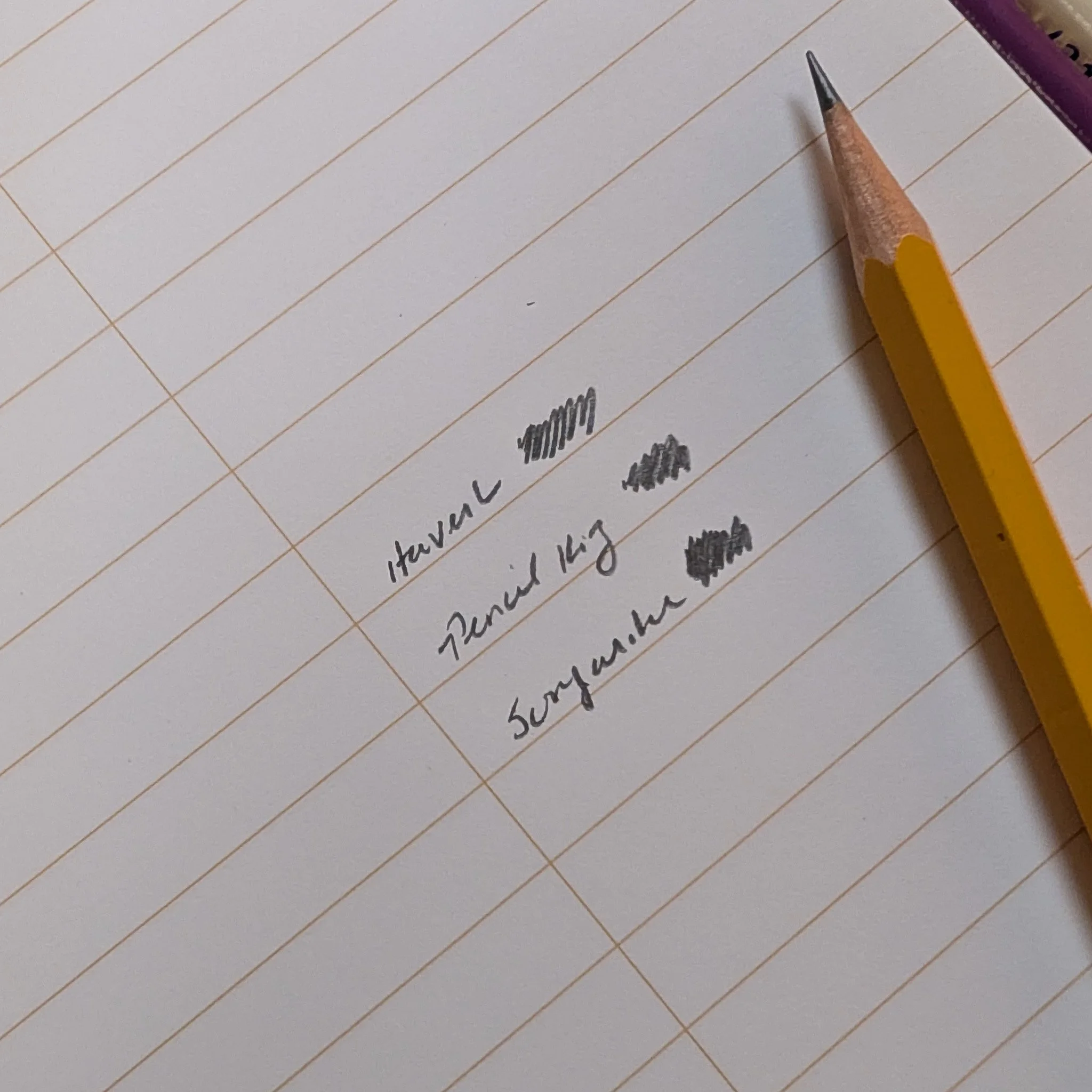 Songwriter 4B writing sample