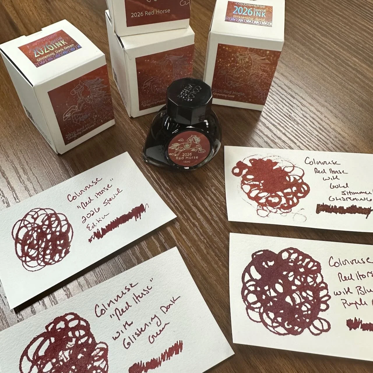 Colorverse Red Horse 2026 Special Edition Standard