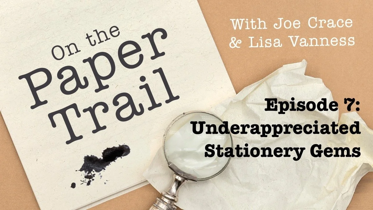 On The Paper Trail Episode 7 Underappreciated Stationery Gems